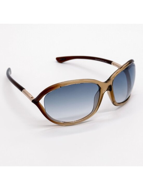 New Tom Ford Jennifer TF0008 45P Women Sunglasses Authentic main image 6